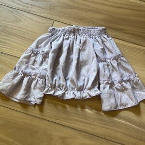 3t baileys blossom lavender purple off the shoulder top